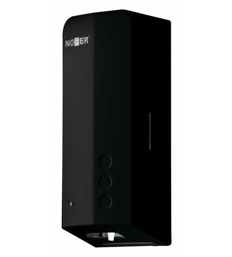 Bezdotykový dávkovač tekutého mýdla 1000ml, černá, nerez