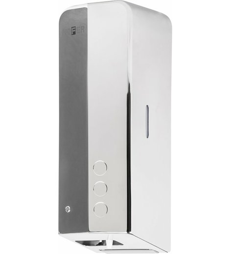 Bezdotykový dávkovač tekutého mýdla 1000ml, nerez lesk