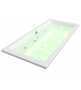 COLORTERAPIE RGB vnitřní bodové osvětlení vany, 8 LED diod