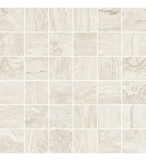 PALATINO mozaika Ivory 30x30