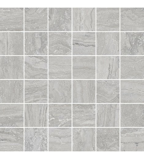 PALATINO mozaika Silver 30x30