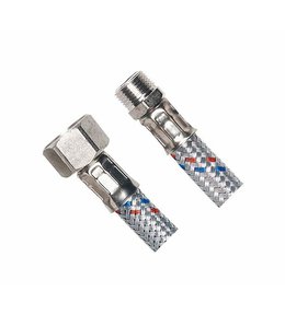 Flexibilní nerezová hadice FxM 1/2"x1/2", 100cm