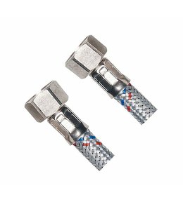 Flexibilní nerezová hadice FxF 3/8"x3/8", 120cm