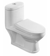 PETIT WC kombi dětské, spodní/zadní odpad, bílá
