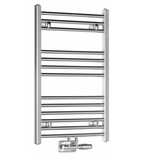 ALYA otopné těleso rovné 500x803mm, středové připojení, chrom