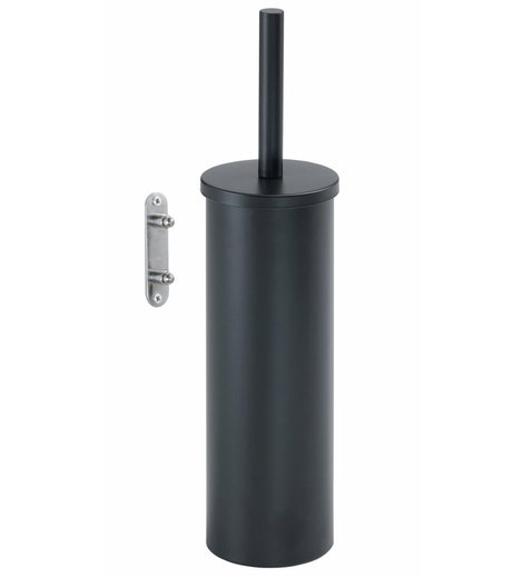 FLIP WC štětka závěsná, systém Lift&Clean, černá mat