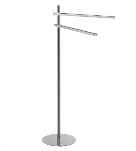 CIRCE stojan na ručníky, kulatý, chrom