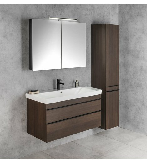 Koupelnový set SITIA 105, borovice rustik