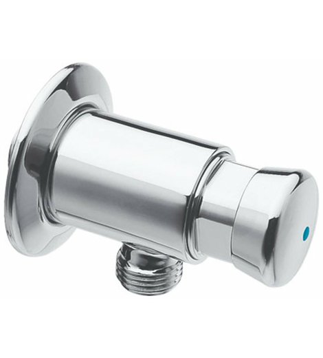 QUIK samouzavírací nástěnný ventil pro urinál, chrom