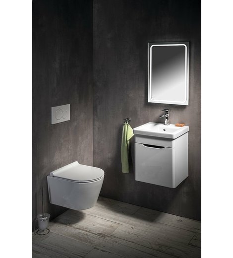 Koupelnový set ELLA 40, 1x dvířka, levá, bílá