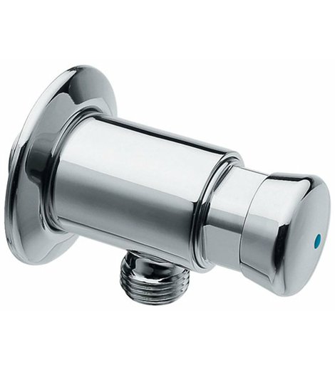 QUIK samouzavírací nástěnný sprchový ventil, chrom