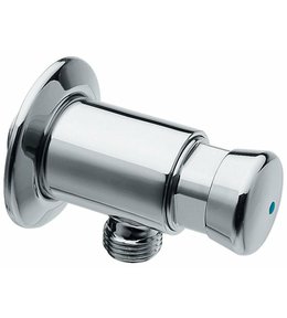 QUIK samouzavírací nástěnný sprchový ventil, chrom