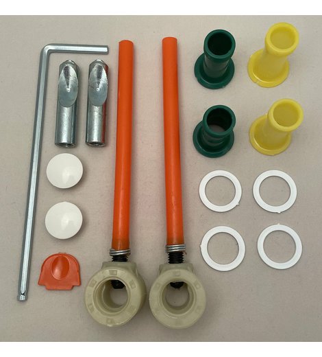 Montážní sada pro závěsné WC a bidety Kerasan (Flo, Nolita, Tribeca)