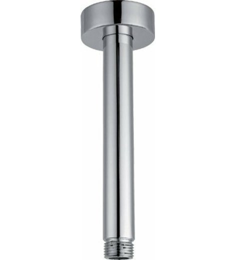 Sprchové stropní ramínko, kulaté, 200mm, chrom