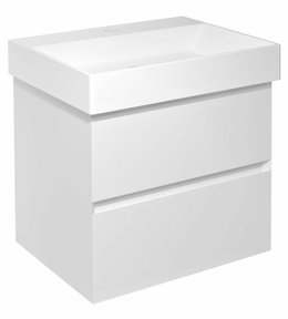 FILENA umyvadlová skříňka 57x51,5x43cm, bílá mat FID1260W