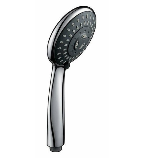 Ruční masážní sprcha, 5 režimů sprchování, průměr 110mm, ABS/chrom