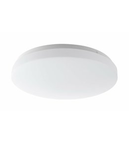 Koupelnové stropní svítidlo, ø 210mm, 900lm, 12W, 4000K, IP44