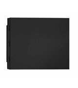 PLAIN panel boční 100x59cm, černá mat