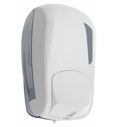 SKIN dávkovač tekutého mýdla 500ml, ABS, bílá