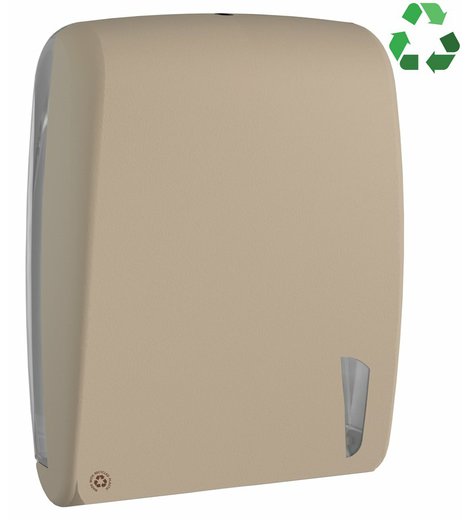 SKIN zásobník na papírové ručníky, 32x41x14cm, ABS, písková