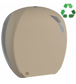 SKIN zásobník na toaletní papír do Ø 24cm, ABS, písková A90710SD