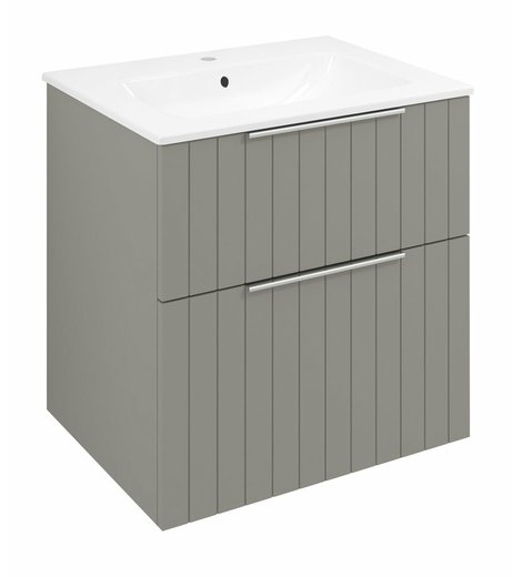 CIRASA STRIP umyvadlová skříňka 59,2x64x46cm, agila