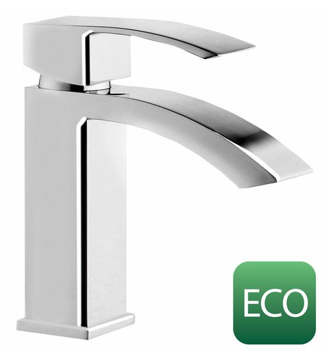 GINKO 35 stojánková umyvadlová baterie, ECO kartuše, chrom