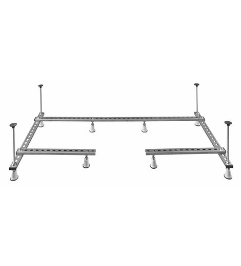 Nosná konstrukce pro obdélníkovou vanu 170x75cm