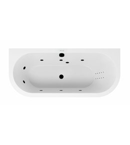 INFINITY HM systém HYDRO, elektronické ovládání, černá mat