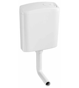 WISA WC plastová nádržka Start/Stop 6(4,5-6) L, bílá