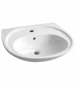 Keramické umyvadlo 60x48cm, bílá