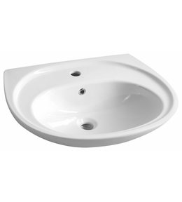 Keramické umyvadlo 60x48cm, bílá