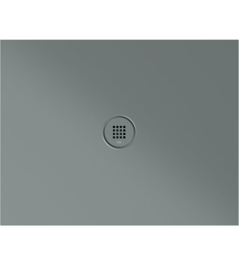 Keramická sprchová vanička, obdélník 90x70x2cm, agave mat