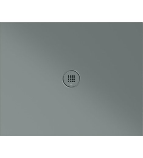 Keramická sprchová vanička, obdélník 100x80x2cm, agave mat