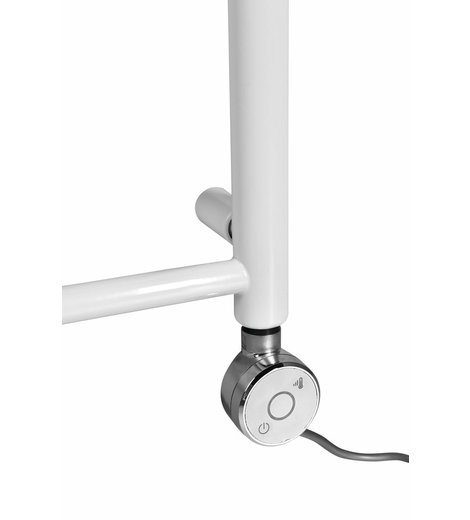 WICHER topná tyč s termostatem, 800 W, chrom