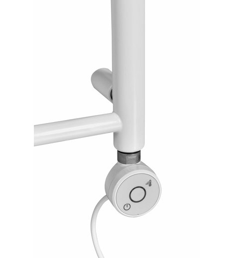 WICHER topná tyč s termostatem, 400 W, bílá mat