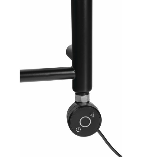 WICHER topná tyč s termostatem, 300 W, černá mat