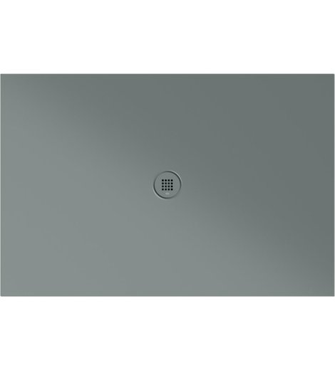 Keramická sprchová vanička, obdélník 120x80x2cm, agave mat