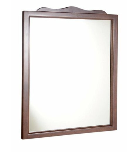 RETRO zrcadlo v dřevěném rámu 890x1150mm, buk