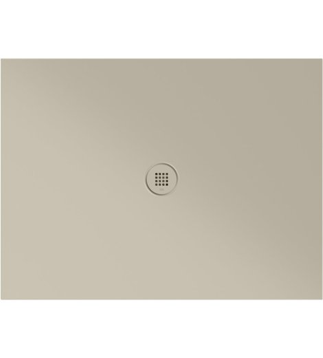 Keramická sprchová vanička, obdélník 120x90x2cm, creta mat