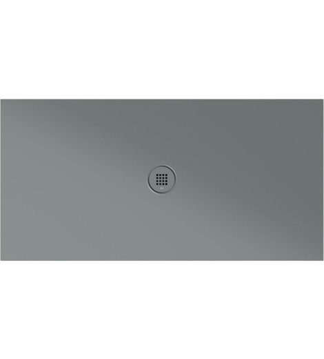 Keramická sprchová vanička, obdélník 140x70x2cm, agave mat