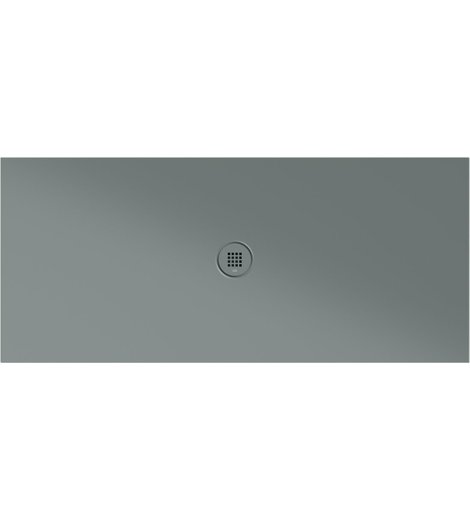 Keramická sprchová vanička, obdélník 160x70x2cm, agave mat