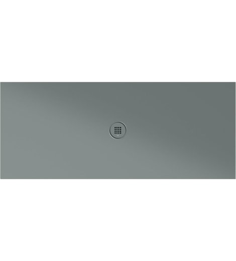 Keramická sprchová vanička, obdélník 170x70x2cm, agave mat