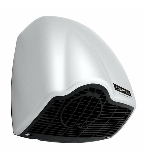 EMPIRE U-NIK AUTOMATIC bezdotykový tryskový osoušeč rukou 230 V, 1850 W, 262x305x165mm, ABS plast, stříbrná mat