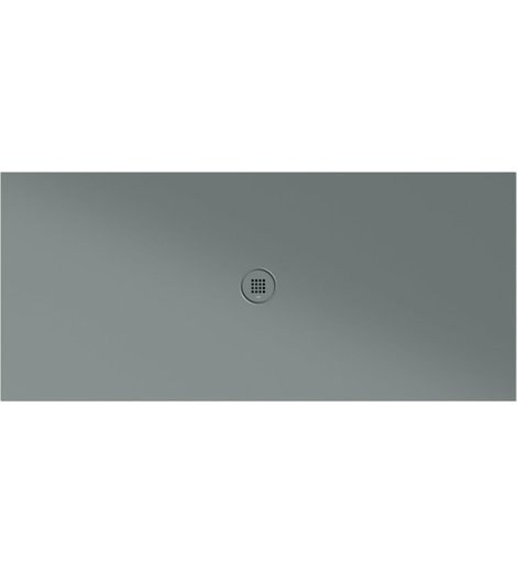 Keramická sprchová vanička, obdélník 180x80x2cm, agave mat