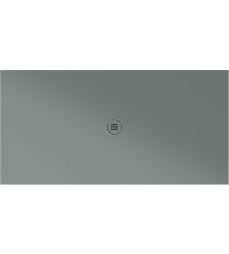 Keramická sprchová vanička, obdélník 180x90x2cm, agave mat