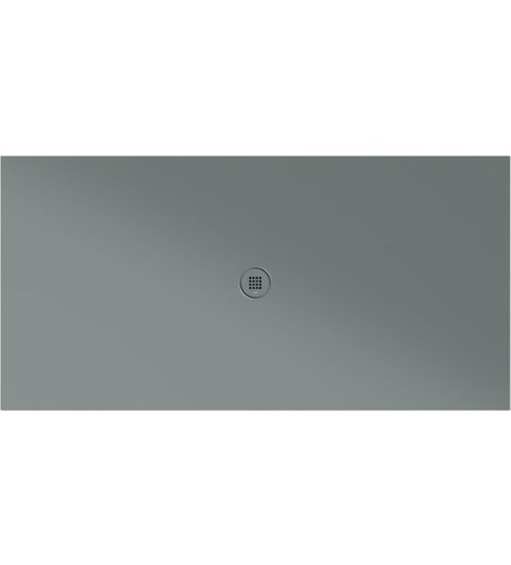 Keramická sprchová vanička, obdélník 200x100x2cm, agave mat