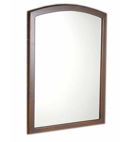 RETRO zrcadlo v dřevěném rámu 650x910mm, buk 735241