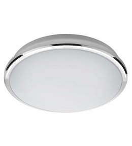 SILVER stropní LED svítidlo, Ø 29cm, 10W, 230V, 3000K/4000K/6500K, IP44, chrom