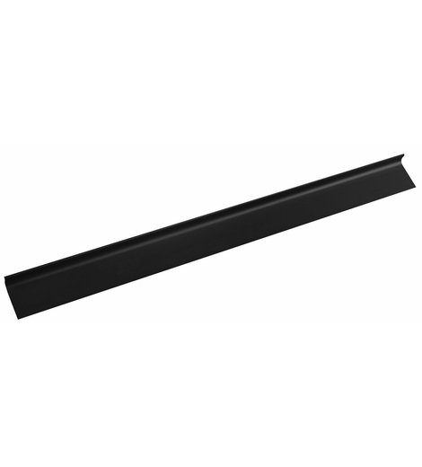 CHANEL dekorační lišta "J" 544x70x25mm, černá mat